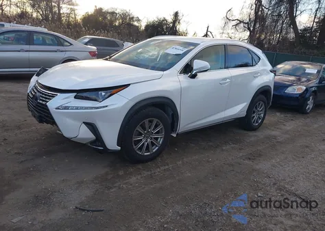 2019 Lexus Nx 300H from USA, damaged, VIN JTJBJRBZ6K2119908